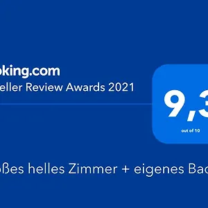 Privatunterkunft Großes Helles + Eigenes Bad