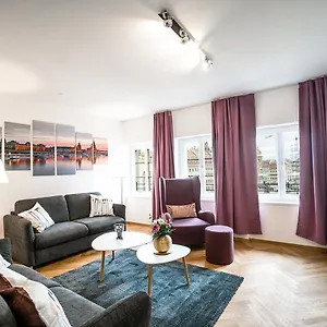 Familienapartment Mit Blick Zur Frauenkirche Apartament