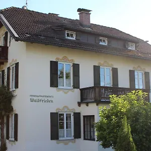 Apartment Waldfrieden - Und -haus Kochel am See