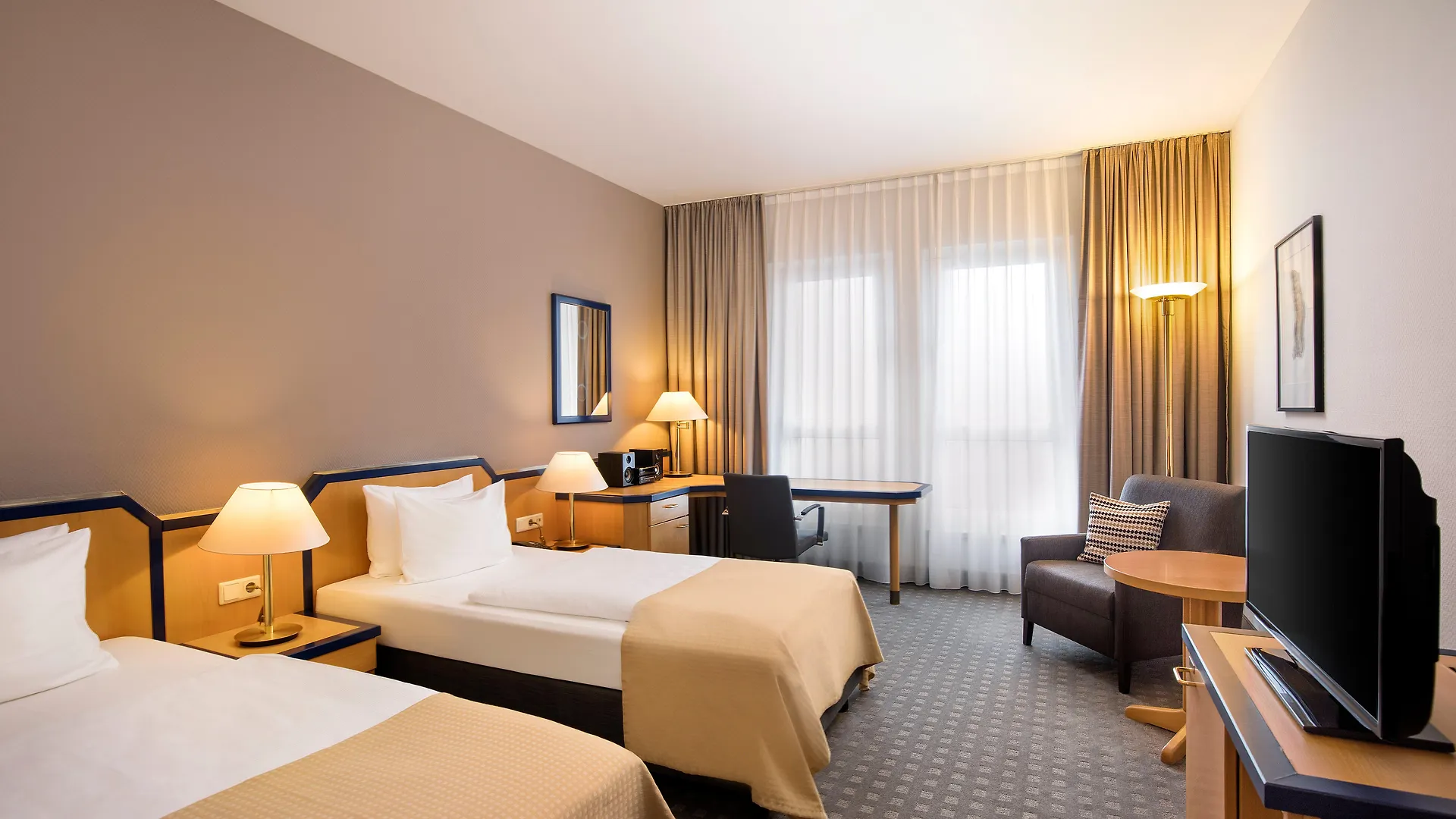 Hi Hotel International Hamburgo