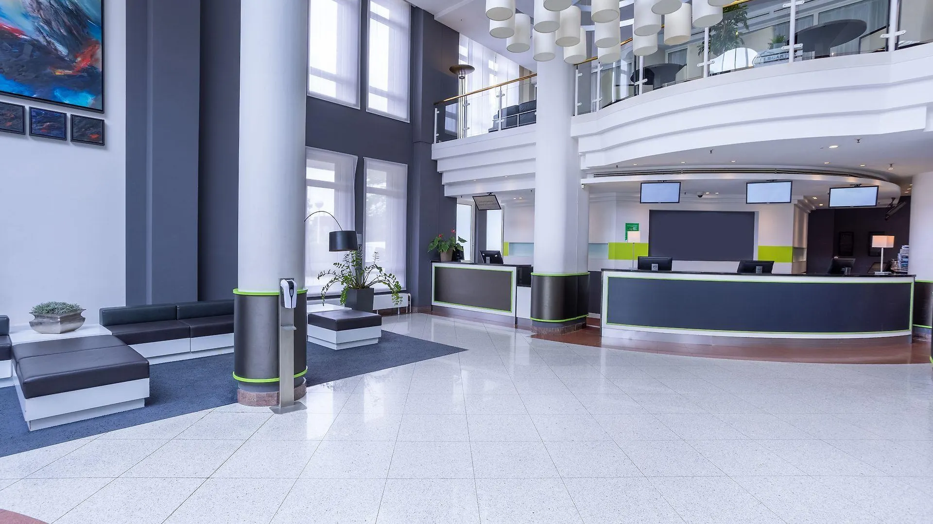 Hi Hotel International Hamburgo
